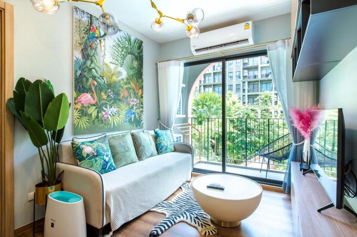 2BR Designers villa at Cicada Huahin