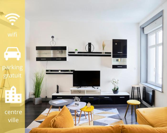 Locations Boulogne sur mer, 4 chambres, Tamaris