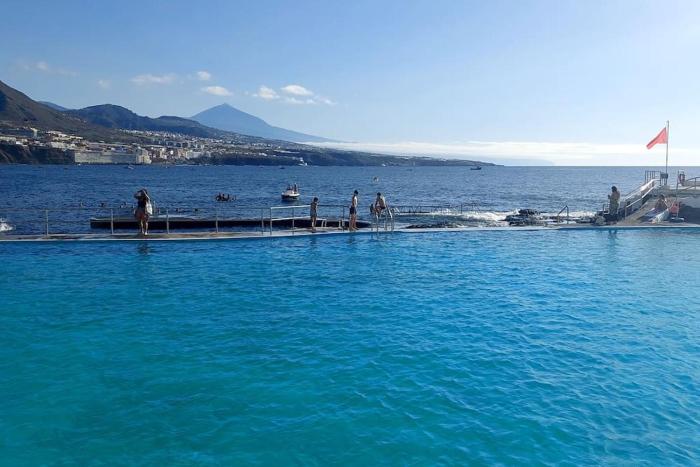 Altagay, apartamento con impresionantes vistas al mar y a El Teide