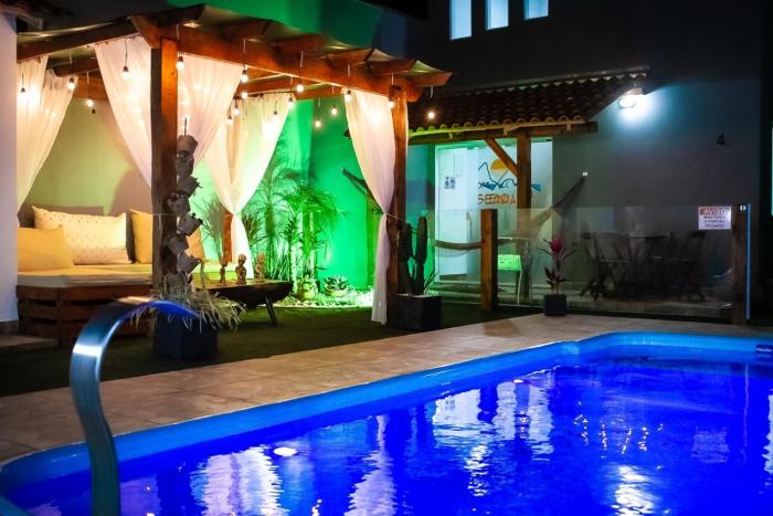 Pousada Loft Enseada Beach a 200mt da praia