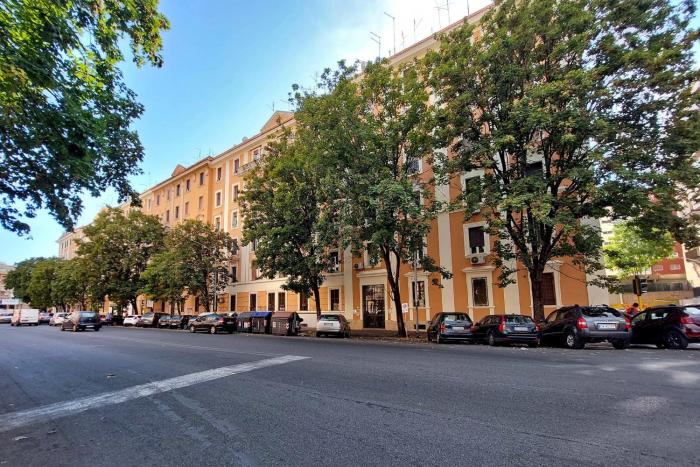 Ettore Rolli In Trastevere by Halldis