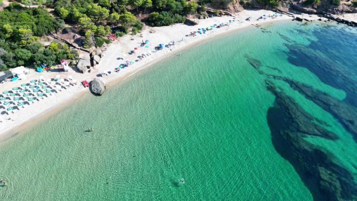 Deliziosa villetta sul mare