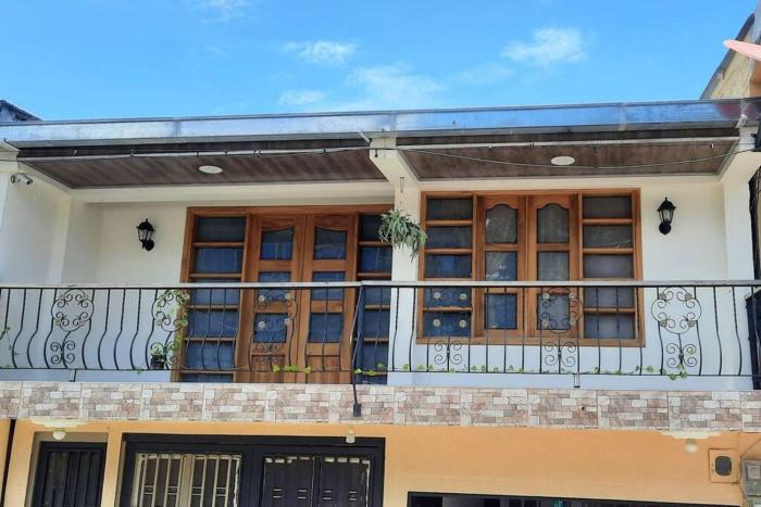 Casa central, segundo piso