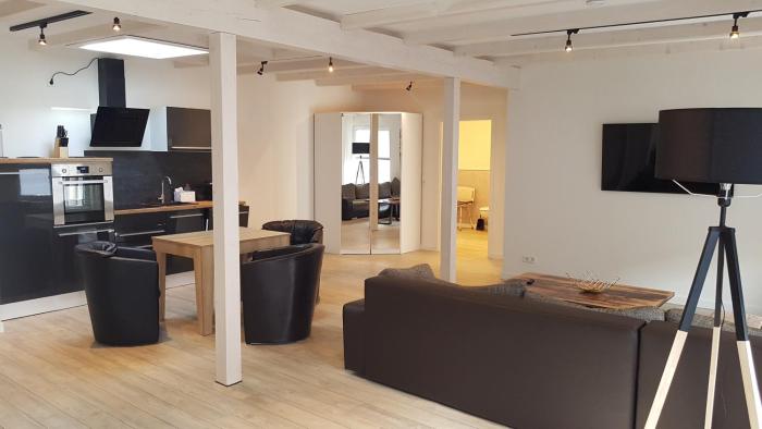 Strandappartements Steinberghaff "Falshöft" barrierefrei