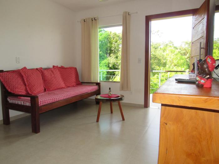 Apto novo, aconchegante e espaçoso (500m da praia)