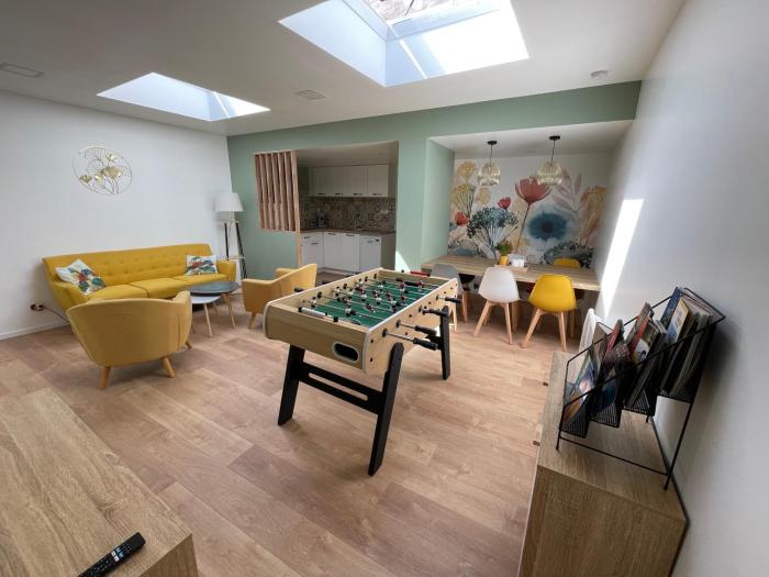 Létoile de mer- la dune fleurie