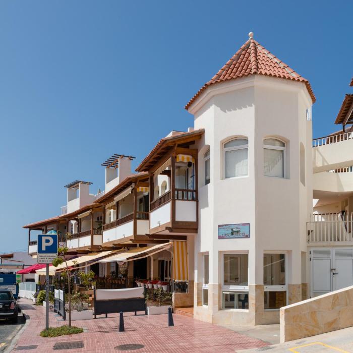Apartamento a 50M del mar en La Caleta
