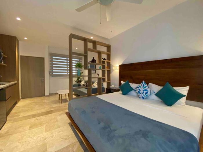 Hermosa suite con increíbles vistas desde el roof!