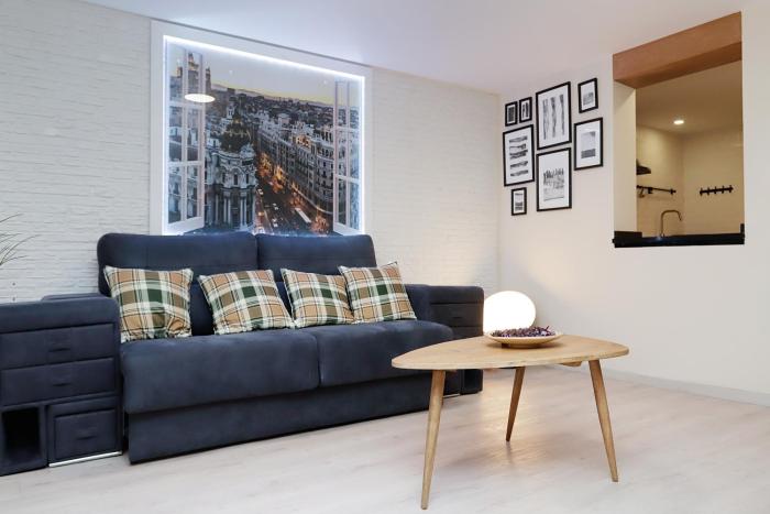 Fantástico Piso en La Latina, Madrid 6 personas