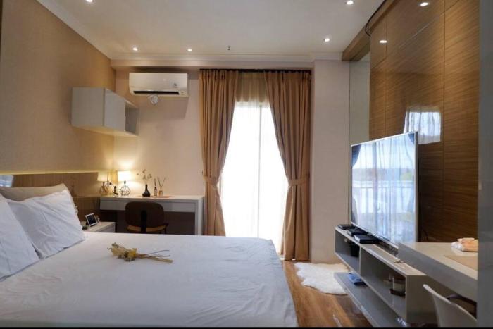 Apt Signature Park Studio 4Ga with pool & Netflix