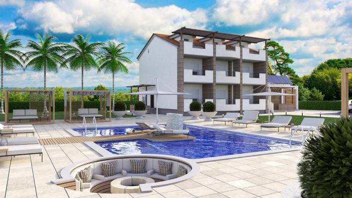 Apartments with swimming pool Kampor, Rab - 15305
