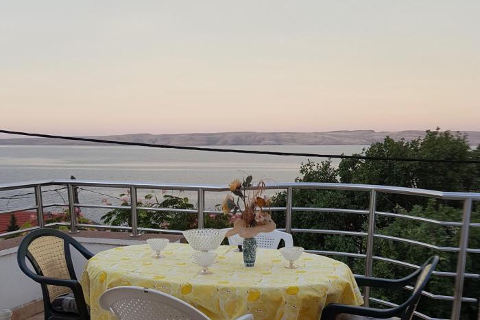 Apartments by the sea Baric Draga - Karlobag - 16148