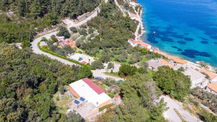 Secluded fishermans cottage Cove Babina, Korcula - 16193