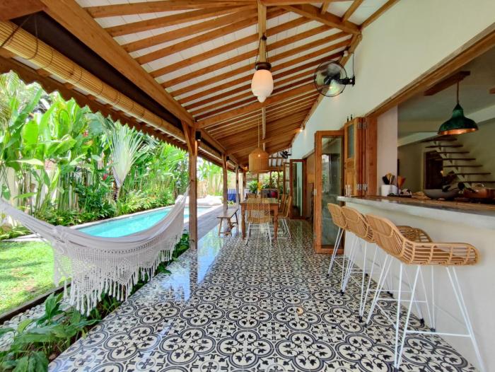 Designer home 3BR villa in Canggu