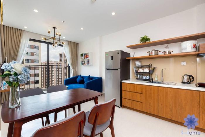 HOME, Apartments for rent in Vinhomes Grand Park, Free airport pick-up