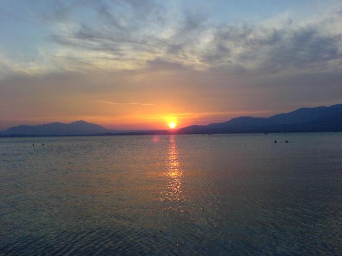 Beachfront 3-bedroom apartment