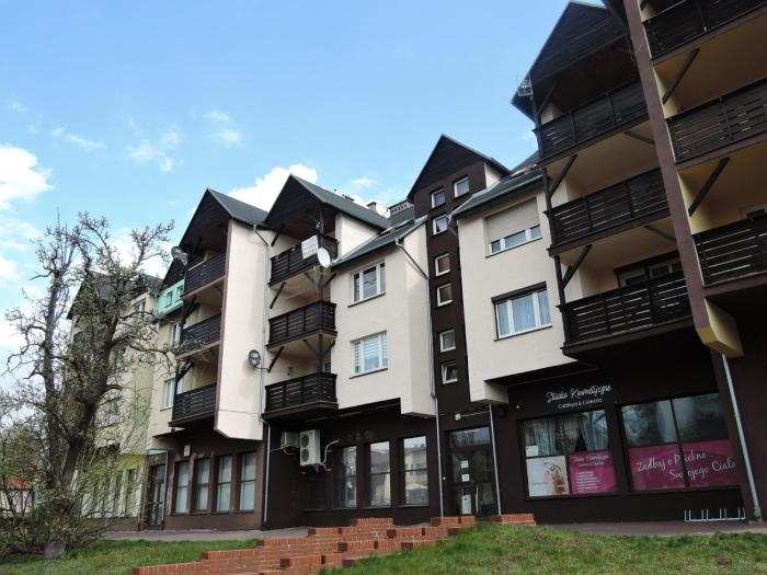 Comfortable Appartment in centre of Miedzyzdroje for 8 persons