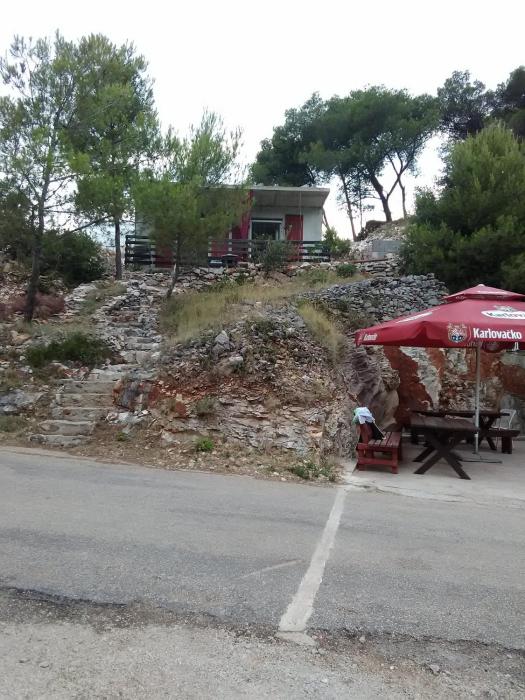 Secluded fishermans cottage Cove Tvrdni Dolac, Hvar - 18006