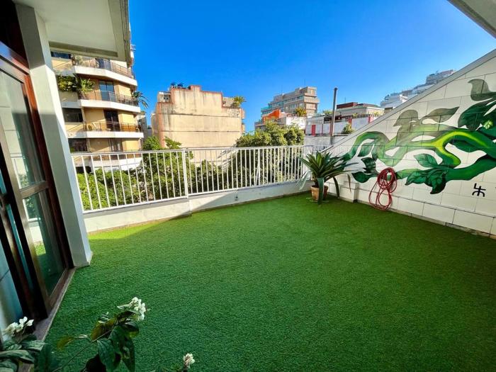 Linda cobertura ipanema quadra da praia c sauna e 2 suites