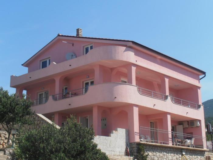 Family friendly apartments with a swimming pool Klenovica, Novi Vinodolski - 18260