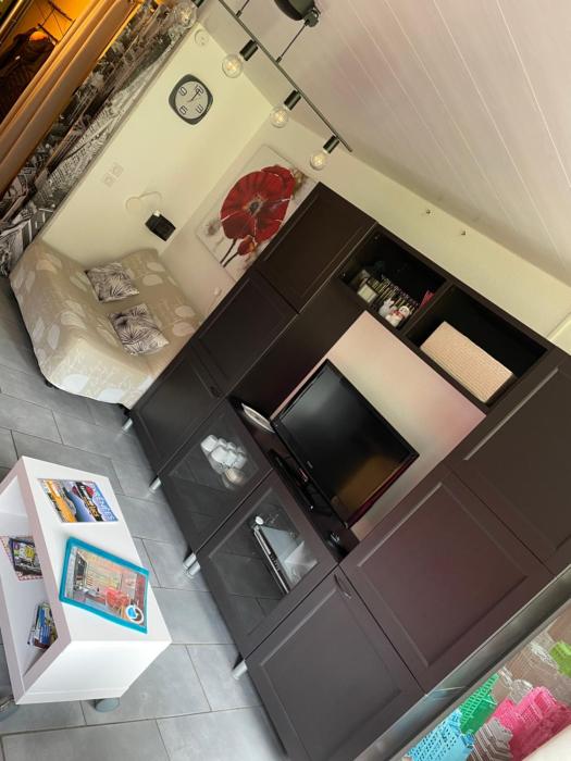 Studio pied de pistes avec place de parking privé extérieure LA MONGIE TOURMALET - Pic du midi