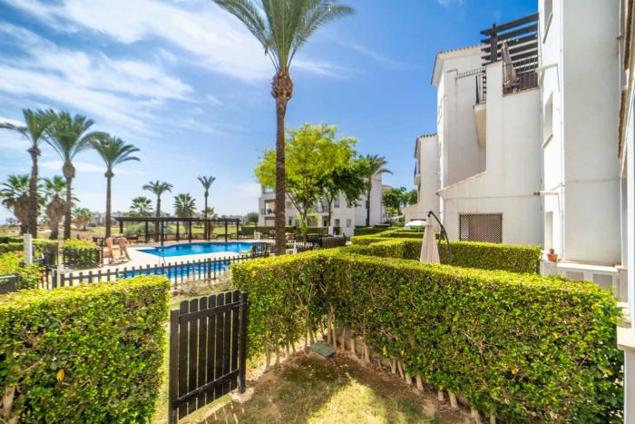 Apartamento con Increíbles Vistas al Campo de Golf - AN402LT