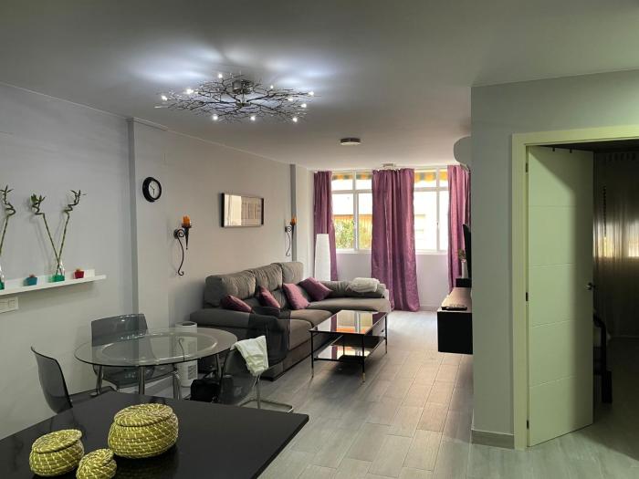 Piso Centro La Morena, Climatizado, Wifi