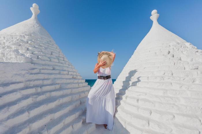 Trulli sul Mare Forcatella