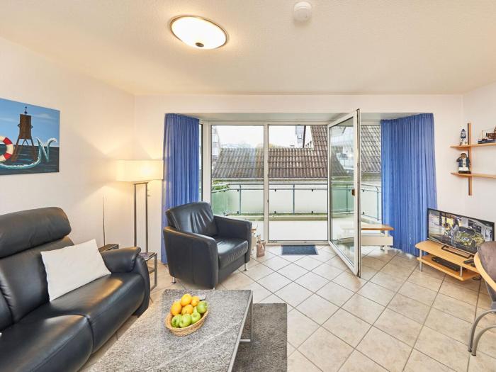 Haus Duhner Brise Whg. 9, Seesicht