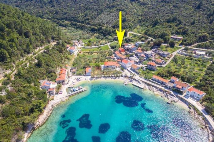 Seaside holiday house Cove Babina, Korcula - 19712