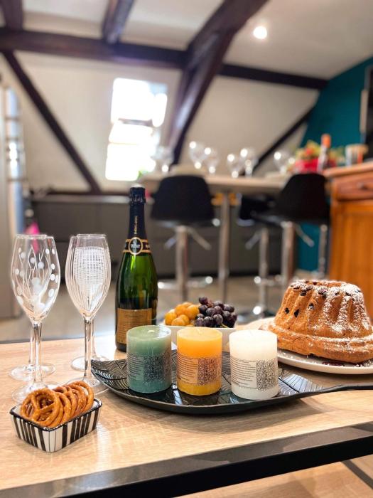 Gîte du Figuier 4 à 6 personnes Sélestat Centre-Alsace