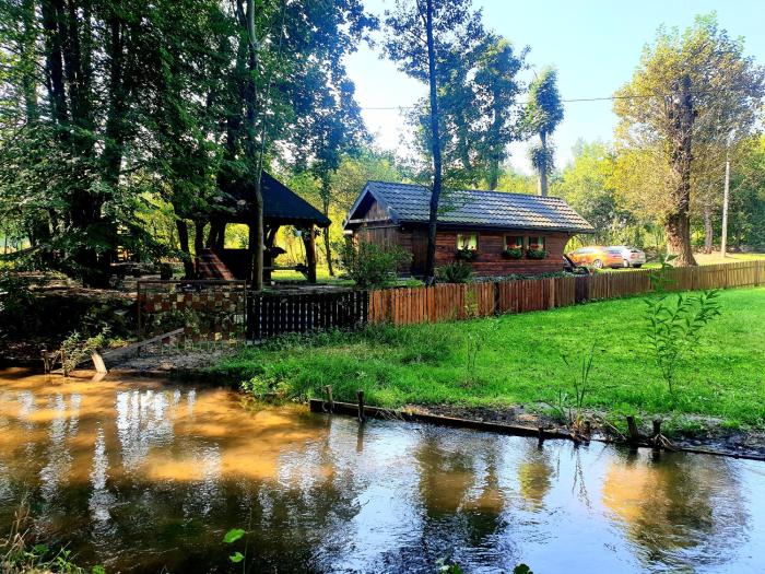 Jurajska Sielanka - domek nad rzeczką