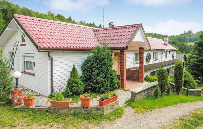 Awesome Home In Brodnica Grna With Kitchen