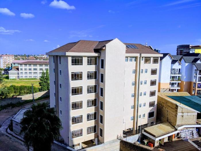 Nairobi city view apartment
