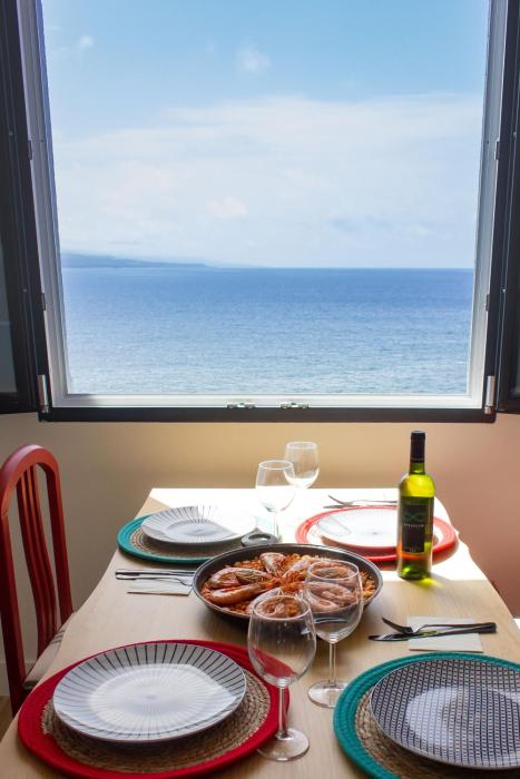 Oceanfront Las Canteras Casa Nidillos