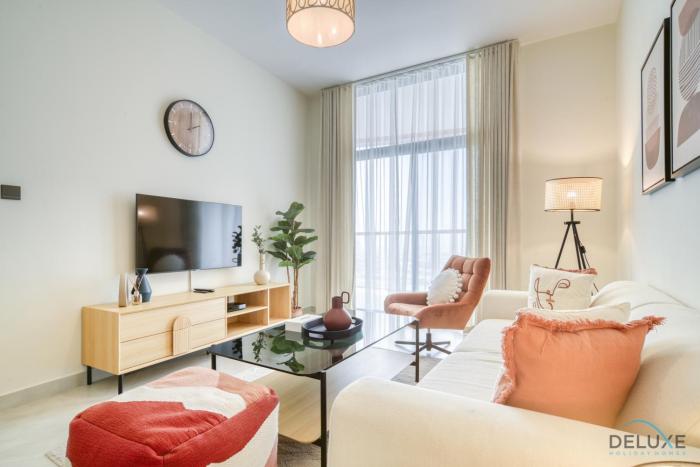 Homely 1BR at Binghatti Avenue Al Jaddaf by Deluxe Holiday Homes