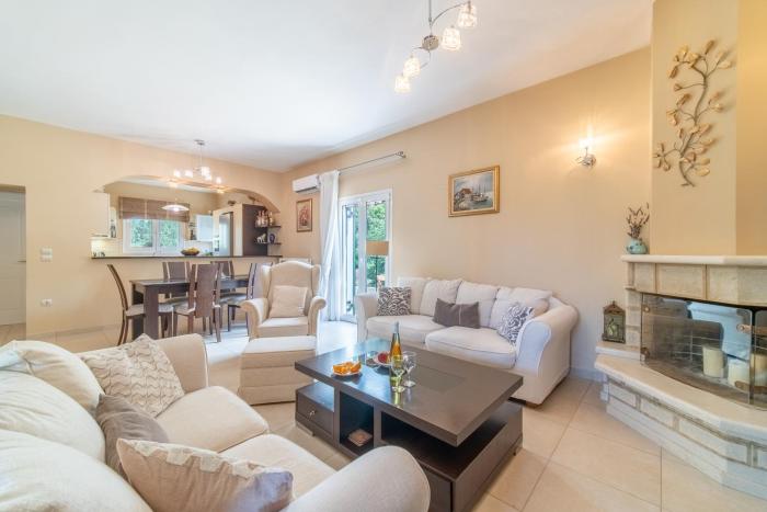 Country House with Private Balcony