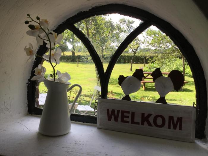 Landelijk gelegen Huisje op erf