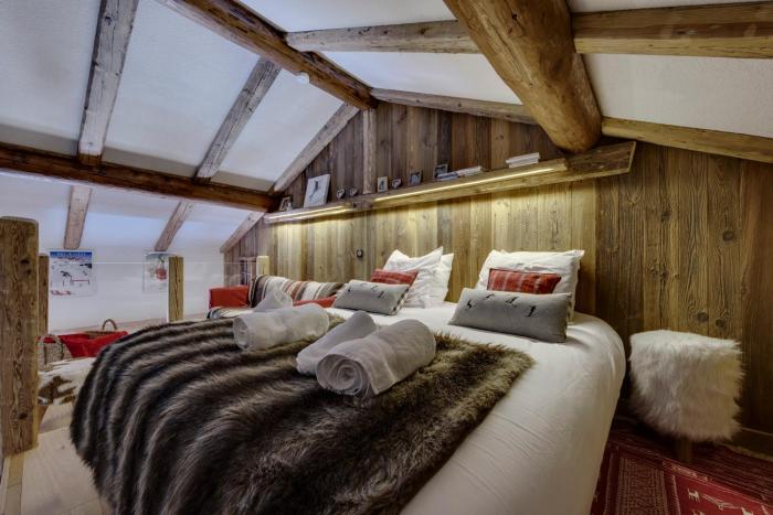 Appartement esprit chalet - splendide vue montagne à 180