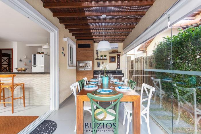 Bz30 Geribá!250m da praia, c área gourmet