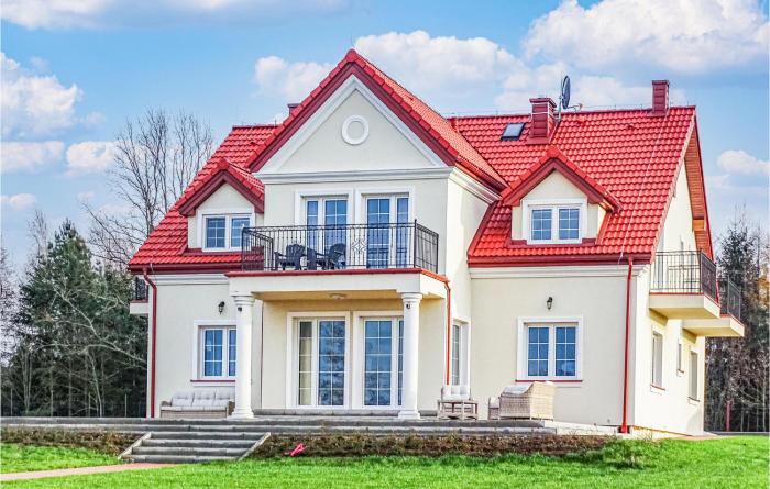 Awesome home in Srokowo with 6 Bedrooms WiFi and Sauna