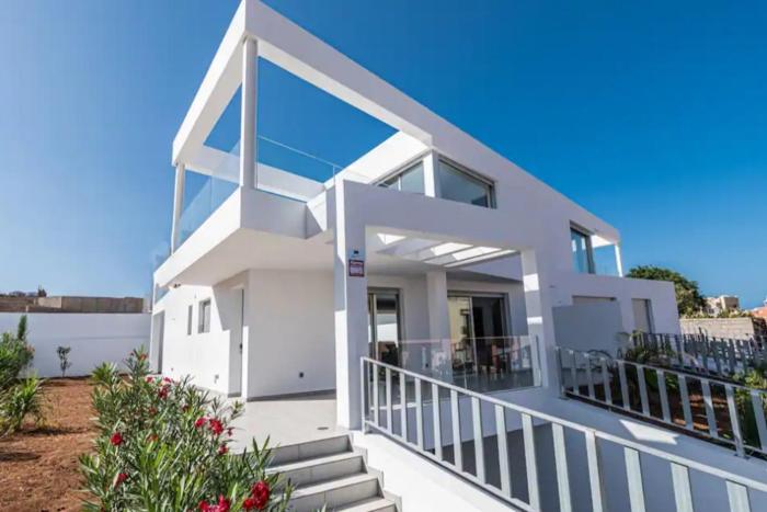 Idaira Suites adosado con piscina a estrenar-WiFi