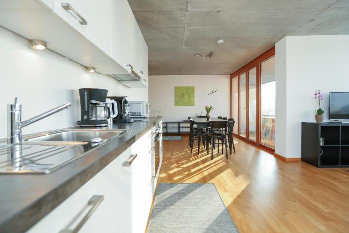 Gartenwohnung mit 3 Schlafzimmer in Klaus