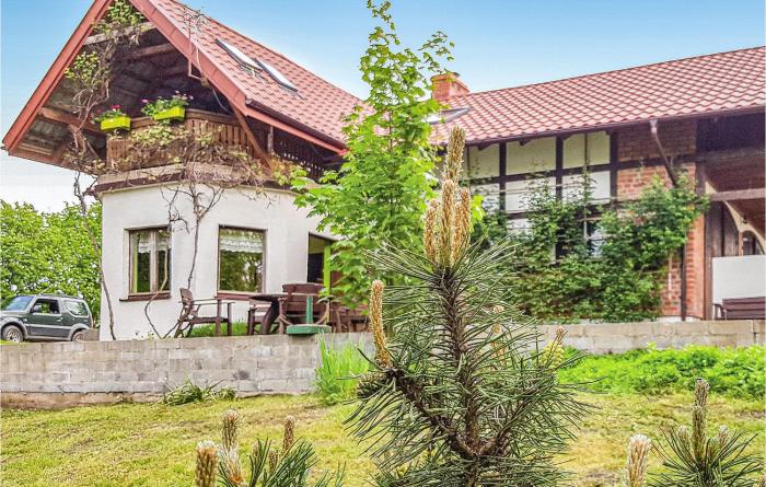 Gorgeous Home In Lidzbark Warminski With House Sea View