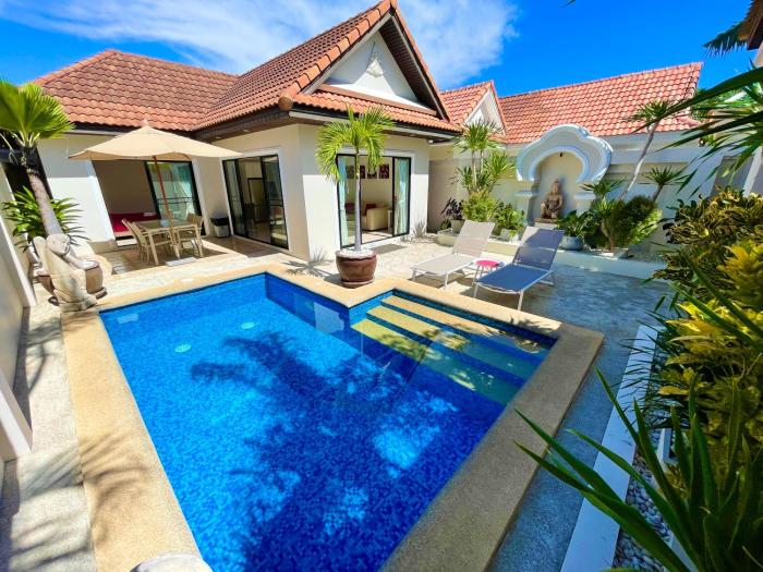 View Talay Villas, luxury private pool villa, 500m from Jomtien beach - 37