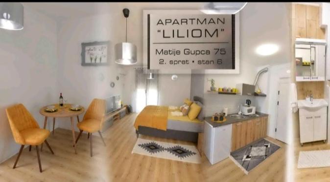 Apartman Liliom