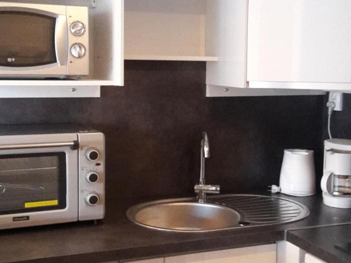 Appartement Skis aux Pieds, 4 Personnes, Balcon, Wifi Gratuit, Proche Commerces et Activités - FR-1-574-39