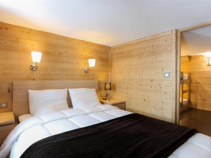 Duplex rénové à Val Thorens, 3 chambres, 6 pers, proche pistes et commerces - FR-1-637-49