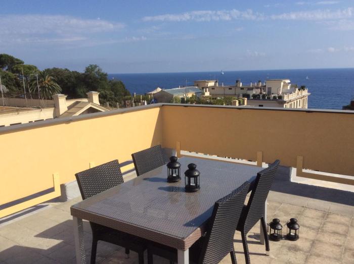 Small Room Shared House Terrace Above