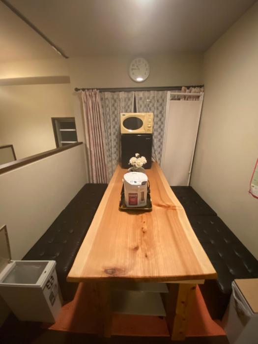 澄心小筑 房东住一楼 客人住二楼 每天只接一组客人 雄琴车站免费接送 提供一台免费停车位